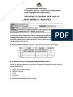 Informe Instructores Complexivo