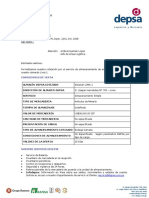 ANDINA FREIGHT S.A.C. - Almacenamiento Simple (OP. 12884) - Lima 1