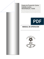 Manual de Operacion BOMBA JOCKEY
