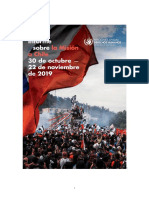 Informe Chile - 12 diciembre 2019  ONU