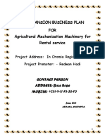 Agribusiness Proposal
