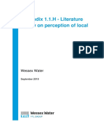 0101H Literature Review On Perception of Local