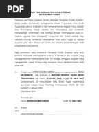 Surat Penangguhan