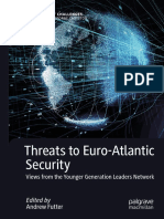 (New Security Challenges) Andrew Futter - Threats To Euro-Atlantic Security - Views From The Younger Generation Leaders Network-Springer International Publishing - Palgrave Macmillan (2020)