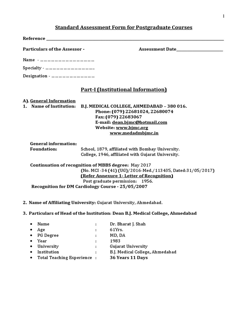 08 01 2018 Infrastructure Regulations Doctor Of Medicine Cardiothoracic Surgery