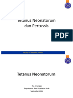 Tetanus Neonatorum 2017