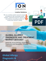 Triton Market Research - Allergy Diagnostics & Treatment Market - Industry Analysis 2019-2027