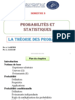 Chapitre 3 La Théorie Des Probabilités Cours Étudiants