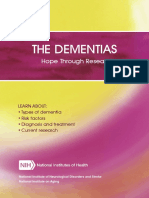 The Dementias: Hope Through Research