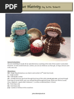 Crochet Nativity JuDo