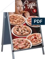 Cartelloni Plakat Standard Varie 2 PL 036 Pizze