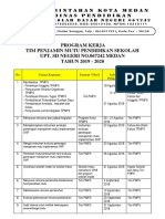 Program Kerja Sekolah Model 2