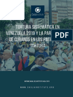 Informe Tortura CASLA 2019