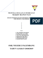 Proposal Pengajuan Pembuatan Maket