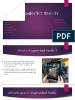 Augmented Reaity PPT 1