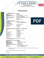 FICHA TECNICA Fugisa Peru Sac