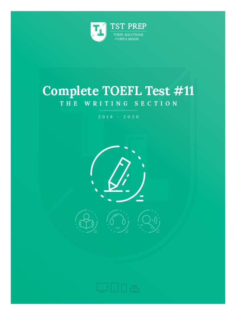 04.11, TST Prep Test 11, The Writing Section | PDF | Wellness | Medical