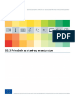 D5.3 - Handbook For Startup Energy Mentoring Activities - HR PDF