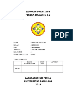 Laprak Fisika Dasar 1 & 2