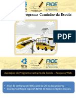 Apresentacao Resumo Resultado Pesquisa Caminho Da Escola