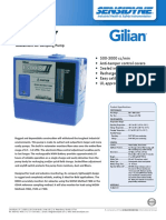 Rugged Air Sampling Pump for Industrial Environments