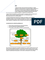 Arbol de Problemas