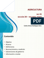 NIC 41 - Agricultura
