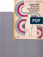 Agenda Pentru Industria Laptelui Chintescu G. & Patrascu C. 1988