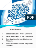 Presentation Laplace 1 and 2 D