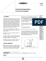 Halterofilia. Análisis Del Gesto Podológico PDF