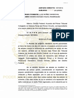 1TCC DP 187-14 AMP VIOLACION Detencion Ilegal