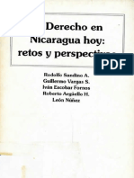 El Derecho en Nicaragua hoy retos y perspectivas .pdf