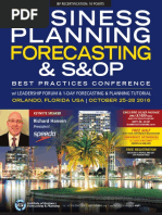 IBF RECERTIFICATION_ 10 POINTS FORECASTING & S&OP. w_ LEADERSHIP FORUM & 1-DAY FORECASTING & PLANNING TUTORIAL