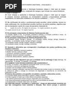 Estudo de anatomia humana 