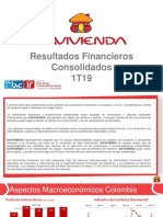 Presentación+Resultados+Financieros+Davivienda+1T19