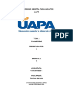 Tarea 1 de Contabilidad