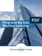 Sílabo Programa Big Data y Machine Learning 1