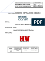 Procedimiento de Trabajo Barandas y Pasamanos