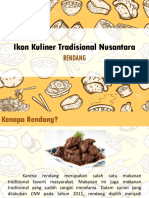 Ikon Kuliner Tradisional Nusantara