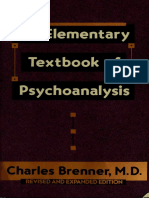 Charles Brenner - An Elementary Textbook of Psychoanalysis-Anchor Book (1974)