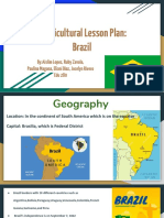 Brazil Lesson Plan