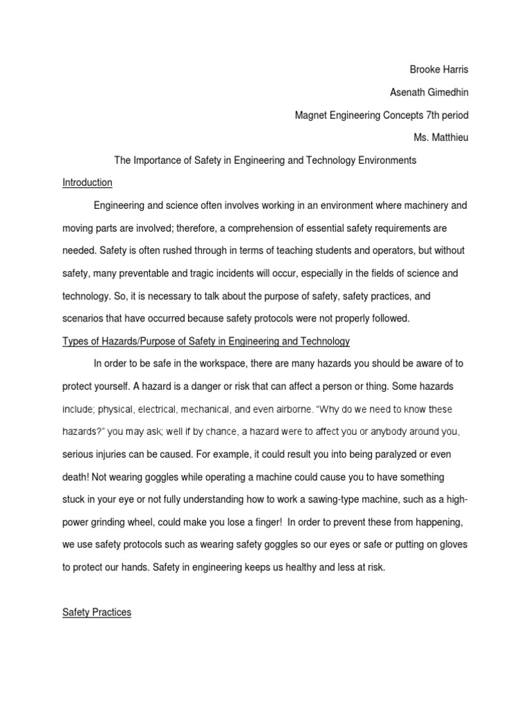 Essay On Electrical Safety Telegraph