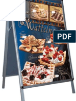 Cartelloni Plakat Standard Waffel 6 Pl 042