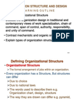Lecture 2 - Organization Structure and Design-2019
