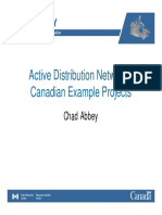 Active Distribution Networks Canadian Example Projects 200812