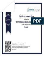 Diploma de Finder