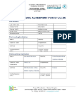 PNS Learning Agreement