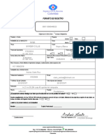 FORMATO DE REGISTRO Dando Cumplimiento A La Ley 1581 de 2012 PDF