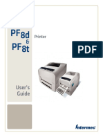 Intermec PF8 - Manual
