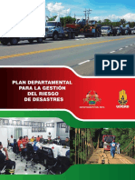 Plan Dpal Gestion Del Riesgo Departamento Del Meta